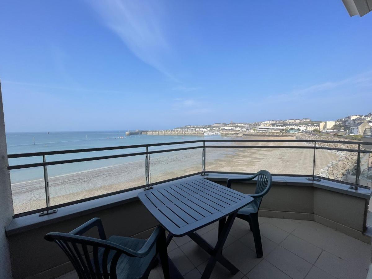 Appartement Avec Balcon, Proche Des Plages Et Commerces - Fr-1-361-89 Granville Exterior foto