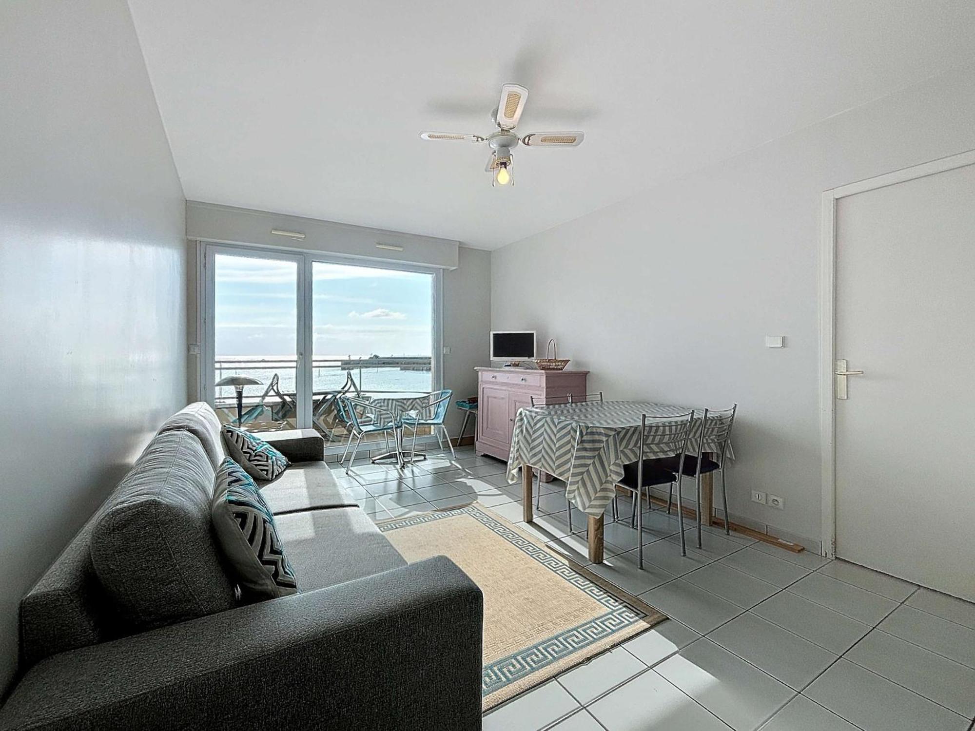 Appartement Avec Balcon, Proche Des Plages Et Commerces - Fr-1-361-89 Granville Exterior foto